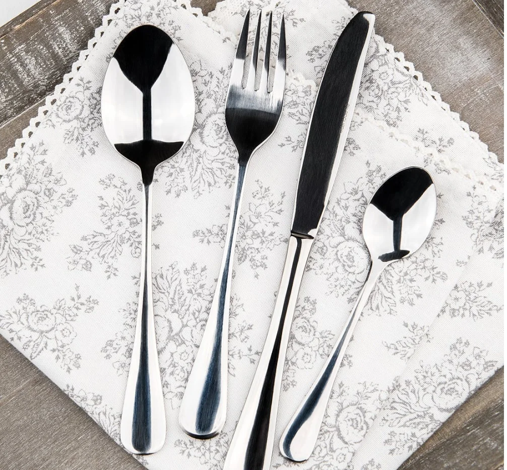 Набор столовых приборов 24шт. | Дом и сад