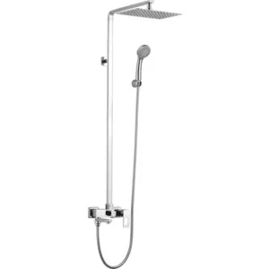 

Shower system elghansa Mondschein new 300x200mm, with swivel excess, Chrome (2302233-2G)