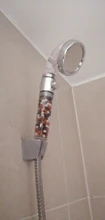 Shower-Head ANION-FILTER Water-Saving-Shower Bathroom Zhangji High-Pressure Switch-On/off-Button
