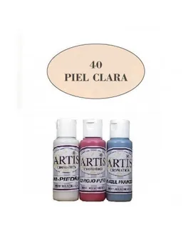 

ACRYLIC PAINT ARTIS CHROMATIC SKIN 60 ML CLEAR