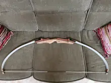 Tiro con Arco Take-down arco recurvo objetivo de arco deportes de tiro de laminado de fibra de vidrio madera 10-36 lbs 62 y 48 pulgadas caza arco