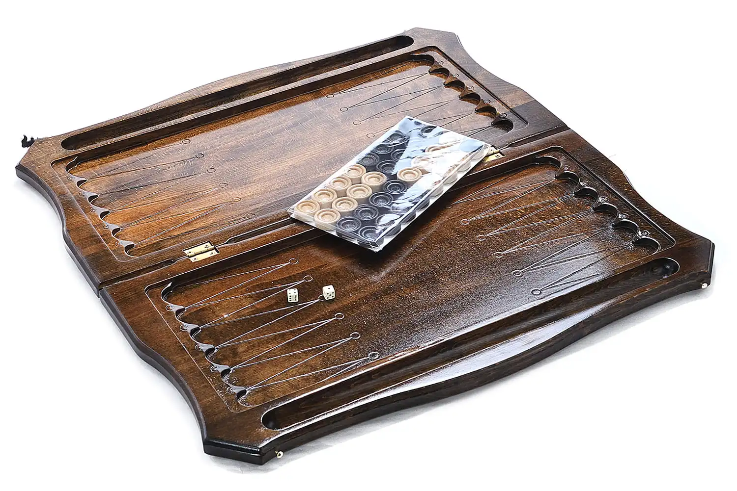 Рисунок 3 - Нарды резные "Лев на охоте" большие 60