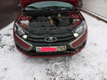 2pcs T20 W21/5W 7443 7440 LED Canbus Light For Lada Kalina Granta Vesta DRL LED Bulbs