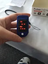 oximetro de dedo Oxímetro de pulso con huella dactilar, pantalla OLED, Clip para dedo, Monitor de sueño con frecuencia respiratoria HRV SpO2 PR PI para uso doméstico