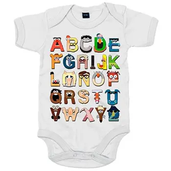 

Body Baby Alphabet Sesame Neighborhood