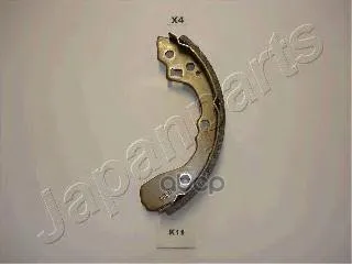 Колодки Торм.Бар.Kia Rio 00- Japanparts Gfk11af Japanparts арт. GFK11AF