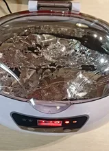 Skymen-limpiador ultrasónico Ultra sónico de 600ml, temporizador de bañera para piezas de joyería, gafas, manicura, cortadores de piedras, maquinilla de afeitar Dental, cepillo sónico de ultrasonido