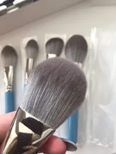 Foundation Eyeshadow Blush Synthetic-Hair-Brushes Iris-Series Beauty Mydestiny Set-Powder