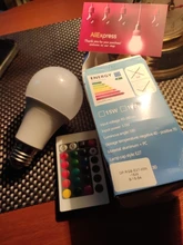 Spotlight-Bulb Bombillas Led-Rgb-Lamp Remote-Control Dimmable E27 110V 220V 10W 2835