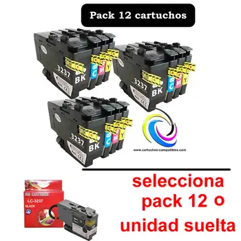 

Brother LC-3217 LC3217 Pack 12 for MFC-J5330DW MFC-J5335DW MFC-J5730DW MFC-J5930DW MFC-J6530DW MFC-J6930DW MFC-J6935DW