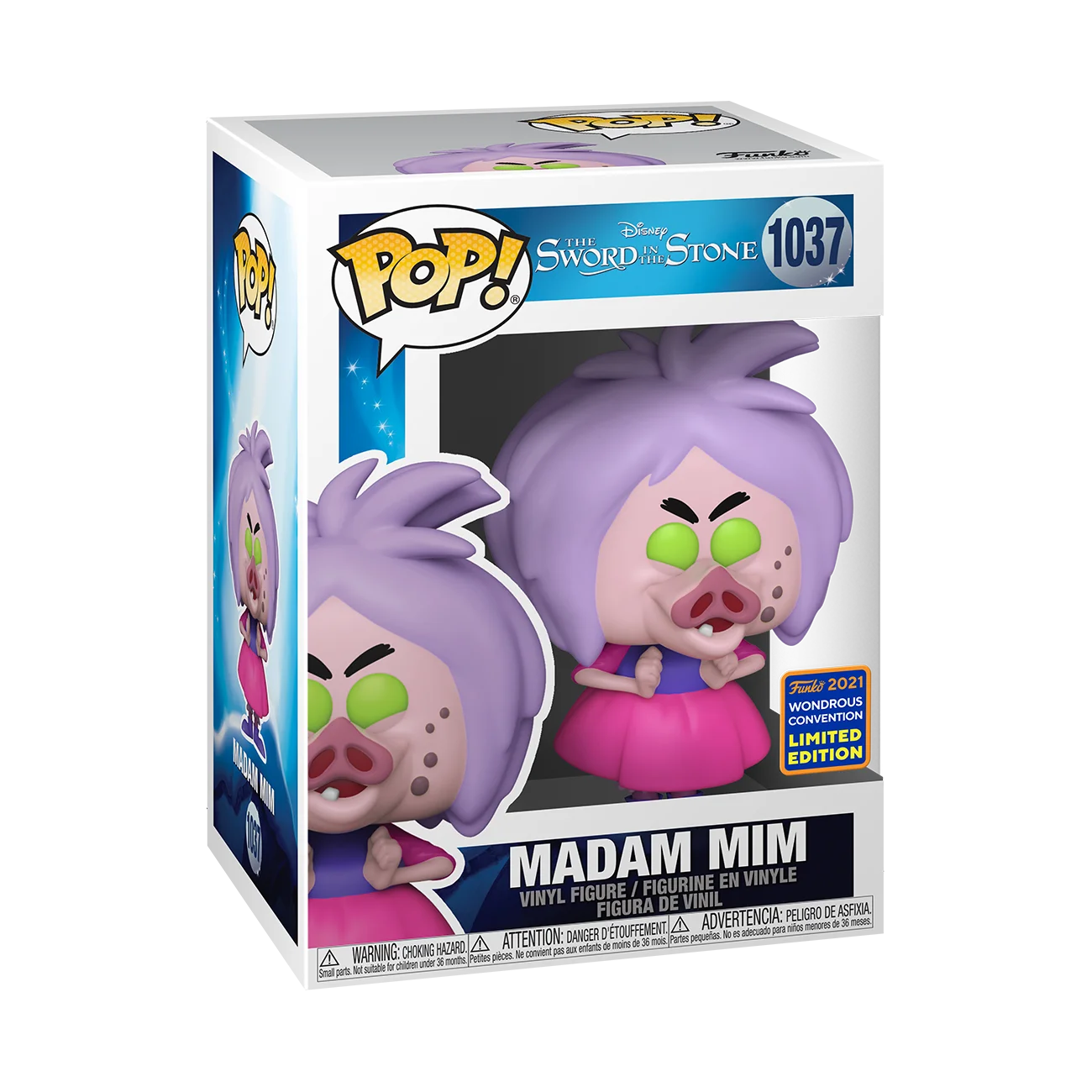 48548 FUNKO POP! Merlin Очаровательная-госпожа Mim - EXC. PLAYMYCENTER/WC21 оригинальные декоративные