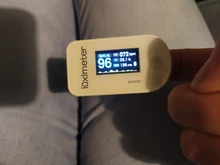 Oxímetro De pulso para la yema del Dedo, Monitor inteligente De saturación De oxígeno en sangre, con Bluetooth 4,0, HRV SpO2, Android IOS CE