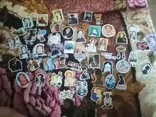 10/30/50 unids/pack Anne con una E temporada clásico TV mostrar pegatinas nevera coche casco DIY caja de regalo bicicleta guitarra portátil