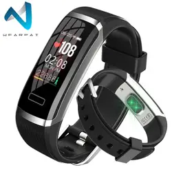 Wearpai GT101GFashion умный спортивный браслет монитор сердечного ритма сна монитор FitnessTracker умный Браслет Для мужчин IP67 Водонепроницаемый