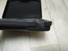 Tool-Box Case Heat-Gun Portable Hair-Dryer Plastic Multifunction PP with Foam for Hot