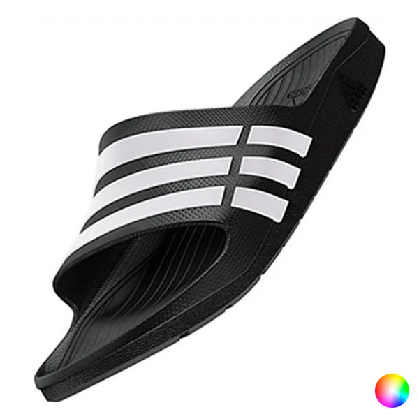 adidas duramo flip flops