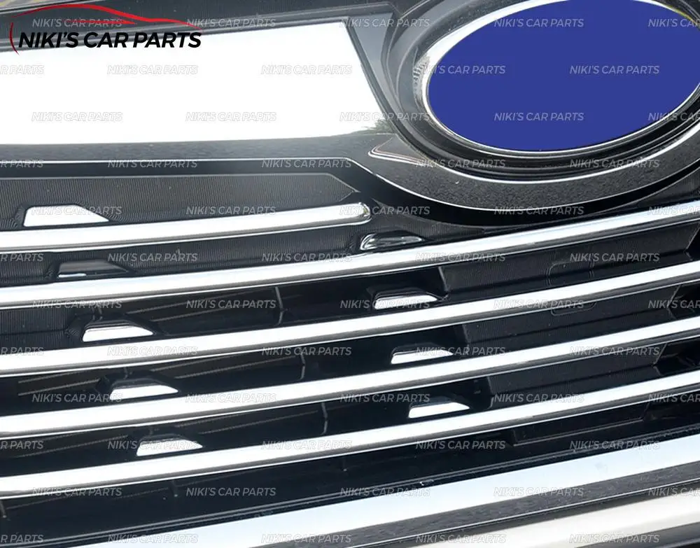Cover of radiator grill case for Subaru Forester- ABS plastic 1 set / 6 pcs molding decoration car styling