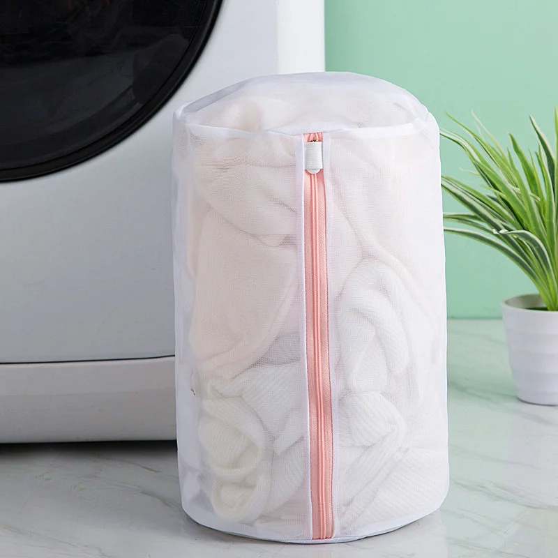 Грубая/тонкая Сетчатая Сумка вместительные складные сумки для стиральной машины