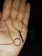 Collar gargantilla informal de moda novedosa para mujer, colgante de Cruz infinita con personalidad, Gargantilla de Color dorado con cuello, joyería para mujer