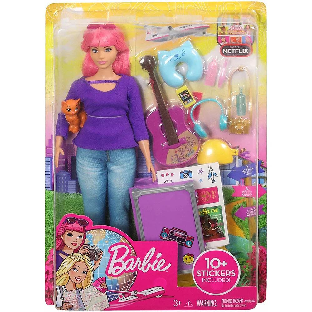 Кукла Barbie Дейзи пышная из серии "Путешествия"