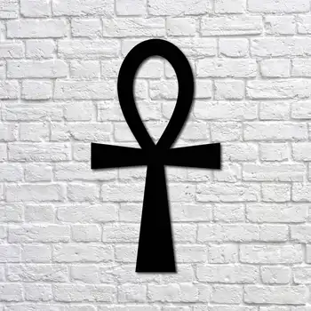 

Металлический декор стен Ankh 20x11 cm дизайн интерьера домашнего
