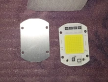 Cuentas de lámpara LED COB para exteriores, 10W, 20W, 30W, 50W, CA de 220V, 240V, IP65, IC inteligente, No necesita controlador, foco de luz de inundación artesanal, lámpara de Chip