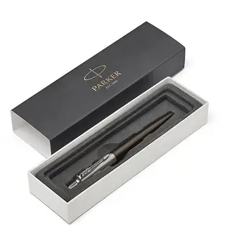 

Ballpoint pen with details Chrome gray ScuroParker14.3