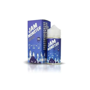 

Jam Monster Blueberry 100ml (BOOSTER)