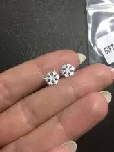 XIYANIKE 925 de plata esterlina coreano nuevo de moda O en forma de cuadrado pendientes de aro temperamento Simple encanto elegante, accesorios de la joyería