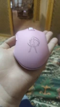 Ratón óptico retroiluminado de color rosa para ordenador, Mouse silencioso con cable, moda Sailor Moon, 2400DPI