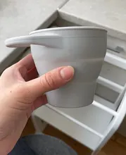 Taza de tentempié de silicona para bebé, contenedor de comida portátil, recipiente para aperitivos, sin BPA, tapa suave de silicona, nuevos colores