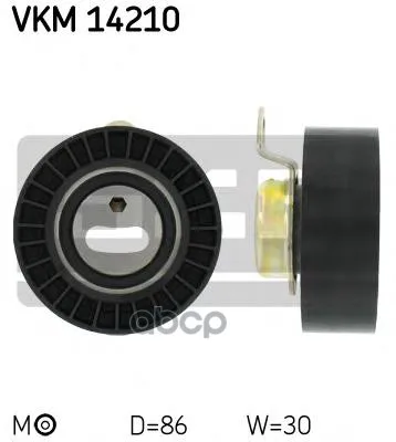 Vkm14210_ролик Натяжной Ремня Грм! Ford Mondeo 1.6-2.0 Zetec 93-98 Skf Vkm14210 Skf арт. VKM14210