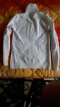 Suéter grueso de cuello alto de invierno para hombre, jersey de cuello alto, Jersey de punto, cuello Doble