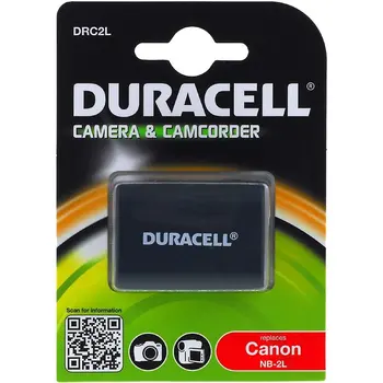 

Duracell battery for Canon Digital camera model BP-2LH
