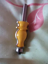 Vástago de 8mm para cortador de madera, herramientas eléctricas de carburo cementado arquitectónico, enrutador, Fresa de madera de corte, 1 ud.