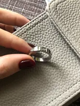 FYSARA-anillo de acero inoxidable con Circonia cúbica para hombre y mujer, sortija de amor, Color oro rosa, cristal, marca de lujo, regalo de boda