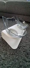 Cat-Bowls Bowl-Supplies Feeders Raised-Stand Double For Cats Dogs Non-Slip with Pet-Food