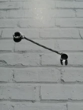 Pendientes con Clip de mariposa Punk para adolescentes y mujeres, Joyería Moderna de aleación de Zinc, aretes Retro de cadena de Metal