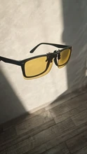 Gafas de sol fotocromáticas para pesca, lentes polarizadas con Clip para pescar, con visión nocturna