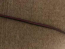 2/3/4/5pin Cable conector para LED de alambre eléctrico 22AWG 20AWG 18AWG de 5/10/20/50/100m Cable eléctrico para 3528 2835 RGB tira LED