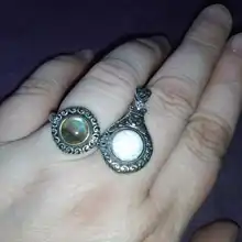 JewelryPalace-colgante de plata de primera ley con forma de corazón para mujer, joya SIN Cadena, para gargantilla, plata esterlina 925, Ópalo redondo, 2,5 quilates, Estilo Vintage