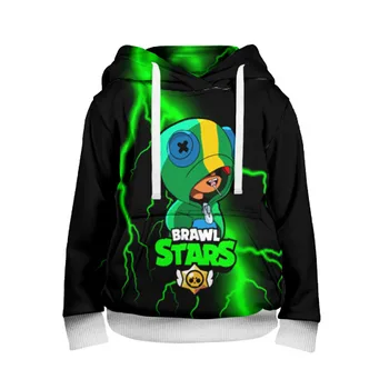 

Children's sweatshirt 3D Brawl Stars Leon