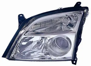 

LIGHTHOUSE OPEL VECTRA 2002 XENON Left PARAB. CHROME Compatible