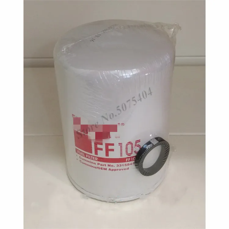 

High Quality Fuel Filter FF105 P550105 158172 P3528A BF957 Factory Direct Supply Replacement Filter For Fleetguard