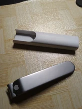 Cortauñas de acero Xiaomi Mijia, cortauñas de pedicura profesional, pinzas para uñas higiénicas de acero inoxidable