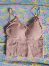 Bra Tube-Top Lingerie Top-Tank Bandeau Camis Seamless Streetwear Beauty Female Sports