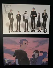 Libro de cómic Here U Are para niños, obras D Jun BL, novela de amor, Campus, Manga juvenil, ficción, novedad