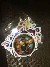 10/30/50 Uds de dibujos animados Disney pegatinas Marvel bien los Vengadores etiqueta engomada impermeable equipaje Skateboard guitarra portátil pegatinas juguete de niño