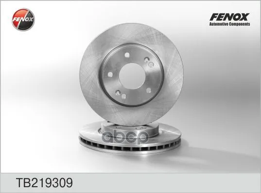 Диск Тормозной Передний Hyundai Elantra 1.6 Hd 06-11 Tb219309 FENOX арт. TB219309