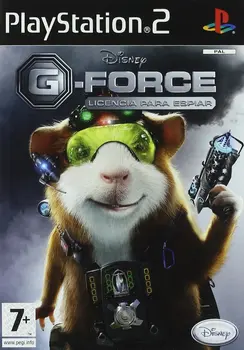 

PS2 - G-Force License to spy